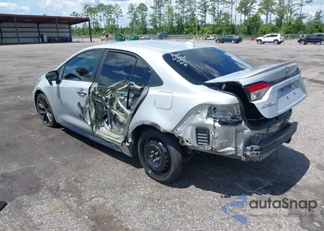 2023 Toyota Corolla Se from USA, damaged, VIN 5YFS4MCE9PP151656